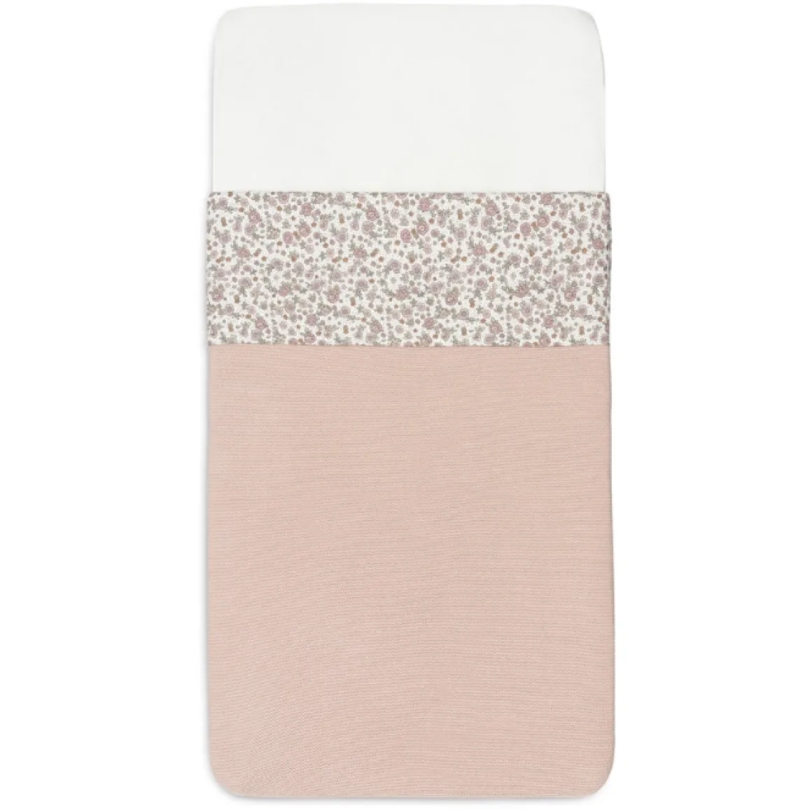 Jollein Wieglaken Retro Flowers 75X100Cm