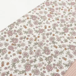 Jollein Wieglaken Retro Flowers 75X100Cm