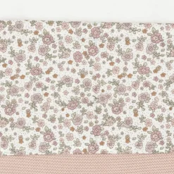 Jollein Wieglaken Retro Flowers 75X100Cm