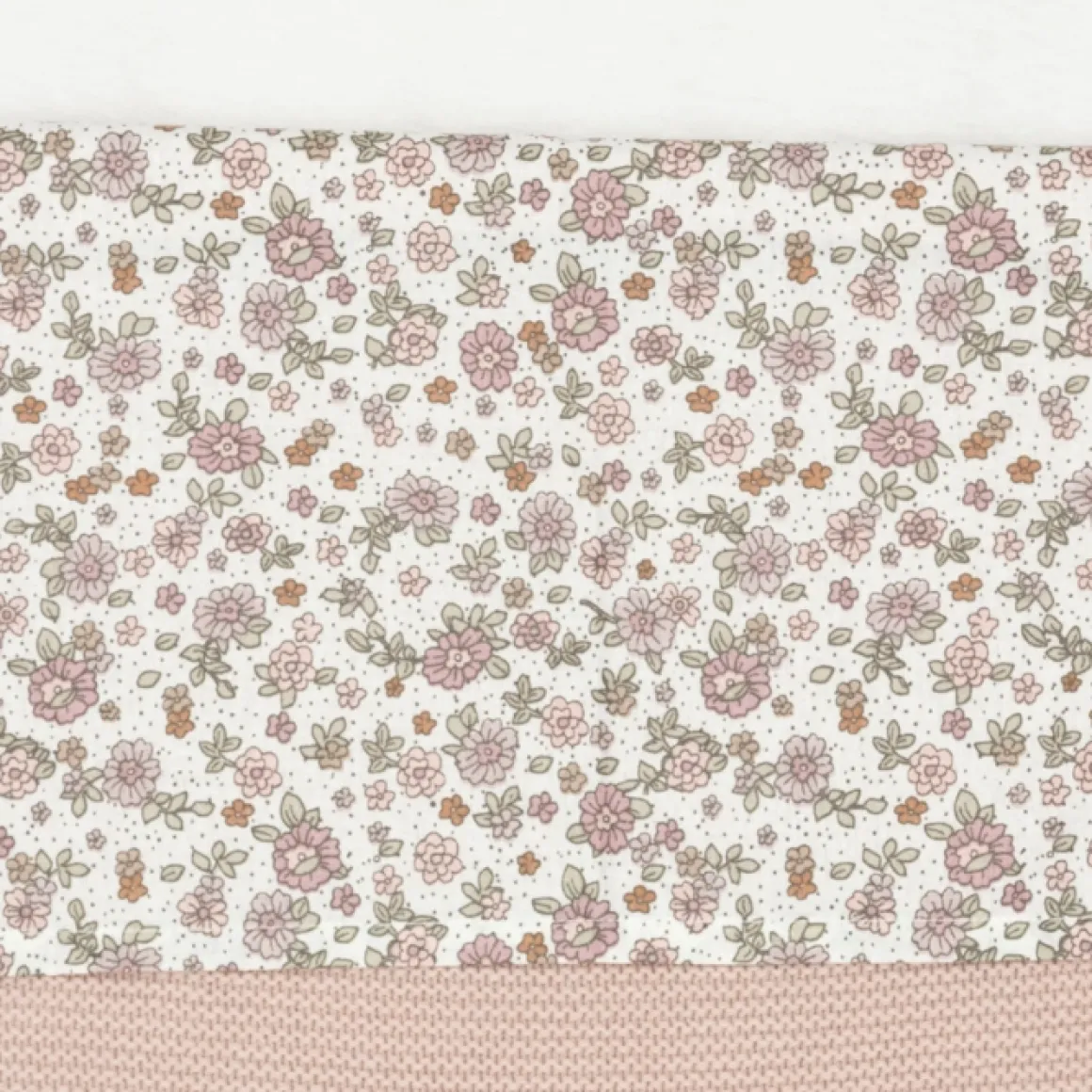 Jollein Wieglaken Retro Flowers 75X100Cm