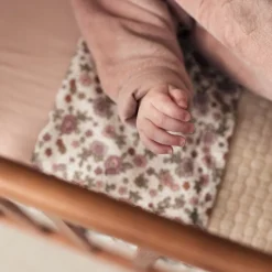 Jollein Wieglaken Retro Flowers 75X100Cm