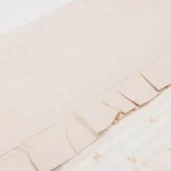 Jollein Wieglaken Ruffle Natural