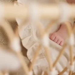 Jollein Wieglaken Ruffle Natural