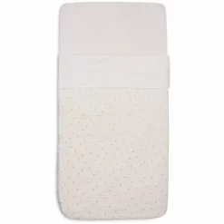 Jollein Wieglaken Slub Ivory 75X100Cm