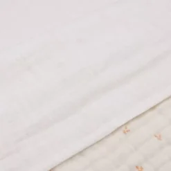 Jollein Wieglaken Slub Ivory 75X100Cm