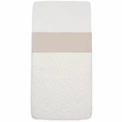 Jollein Wieglaken Slub Nougat 75X100Cm