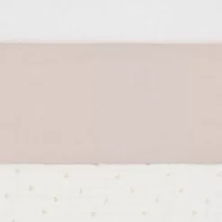 Jollein Wieglaken Slub Nougat 75X100Cm