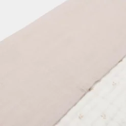 Jollein Wieglaken Slub Nougat 75X100Cm
