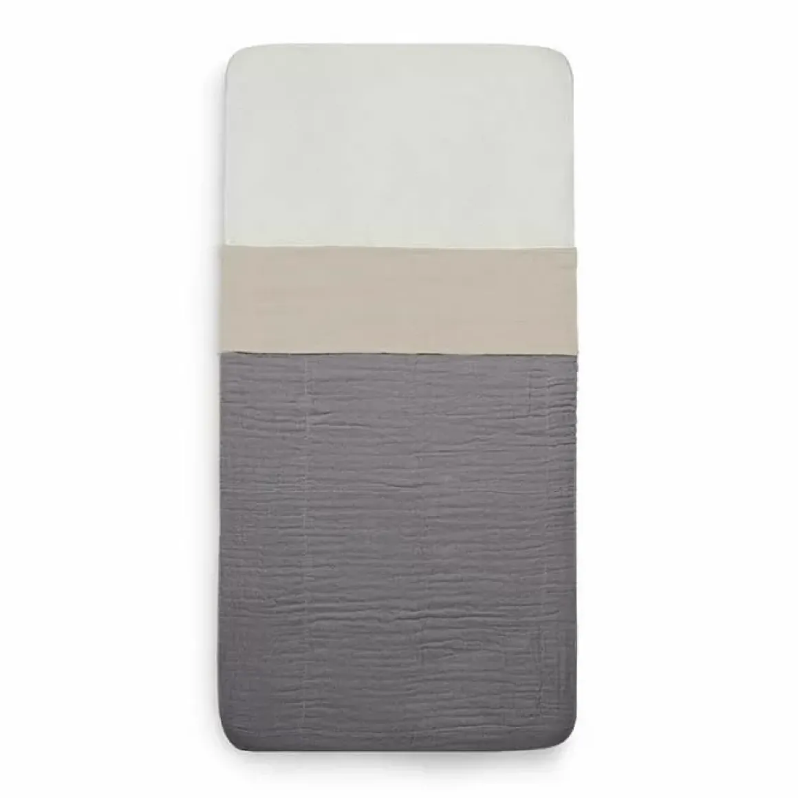 Jollein Wieglaken Wrinkled Cotton Nougat