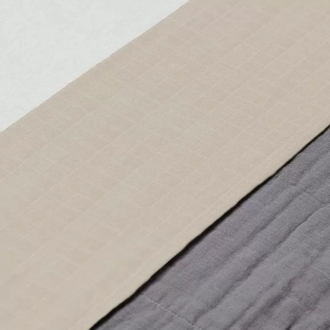 Jollein Wieglaken Wrinkled Cotton Nougat