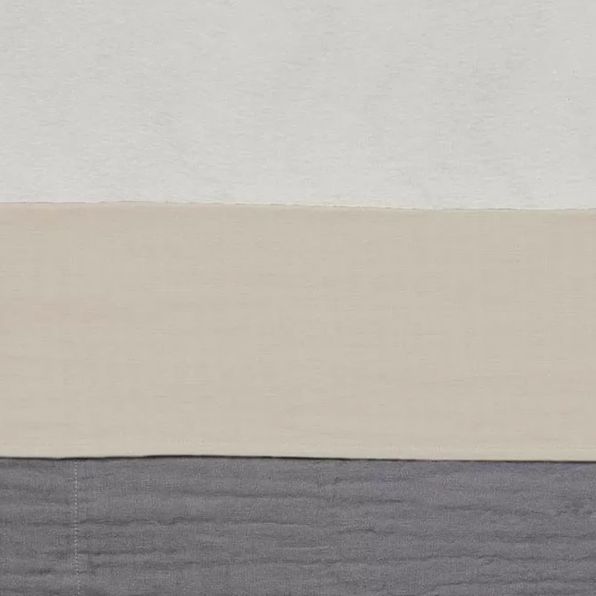 Jollein Wieglaken Wrinkled Cotton Nougat