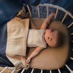 Jollein Wieglaken Wrinkled Cotton Nougat