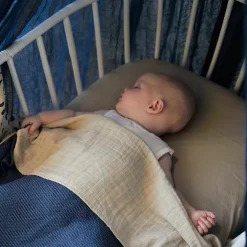 Jollein Wieglaken Wrinkled Cotton Nougat