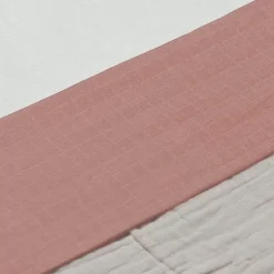 Jollein Wieglaken Wrinkled Cotton Rosewood