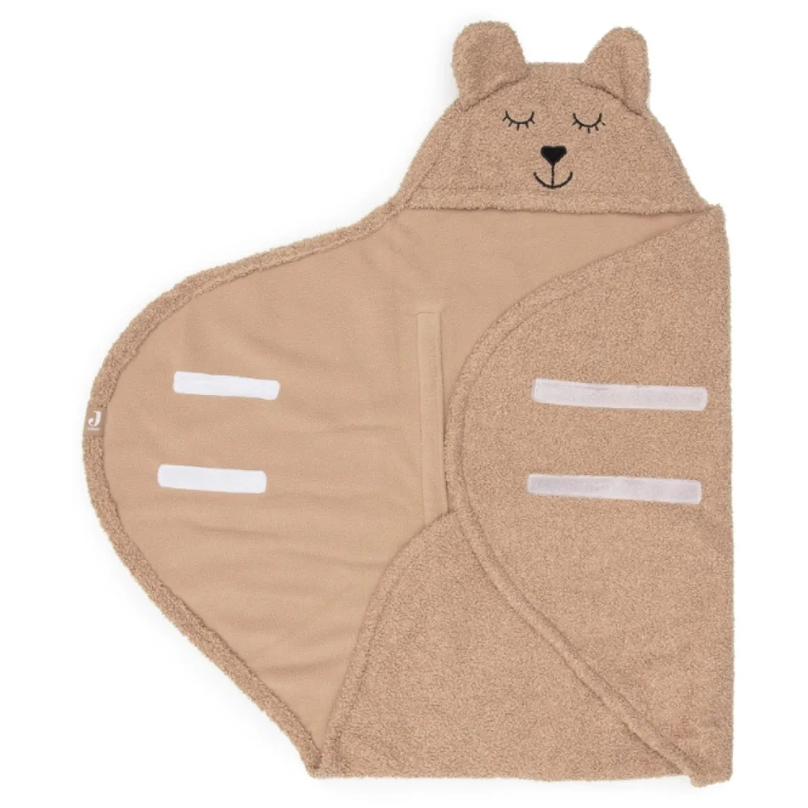 Jollein Wikkeldeken Bear Boucle Biscuit