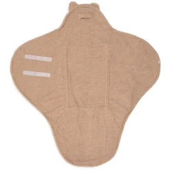 Jollein Wikkeldeken Bear Boucle Biscuit