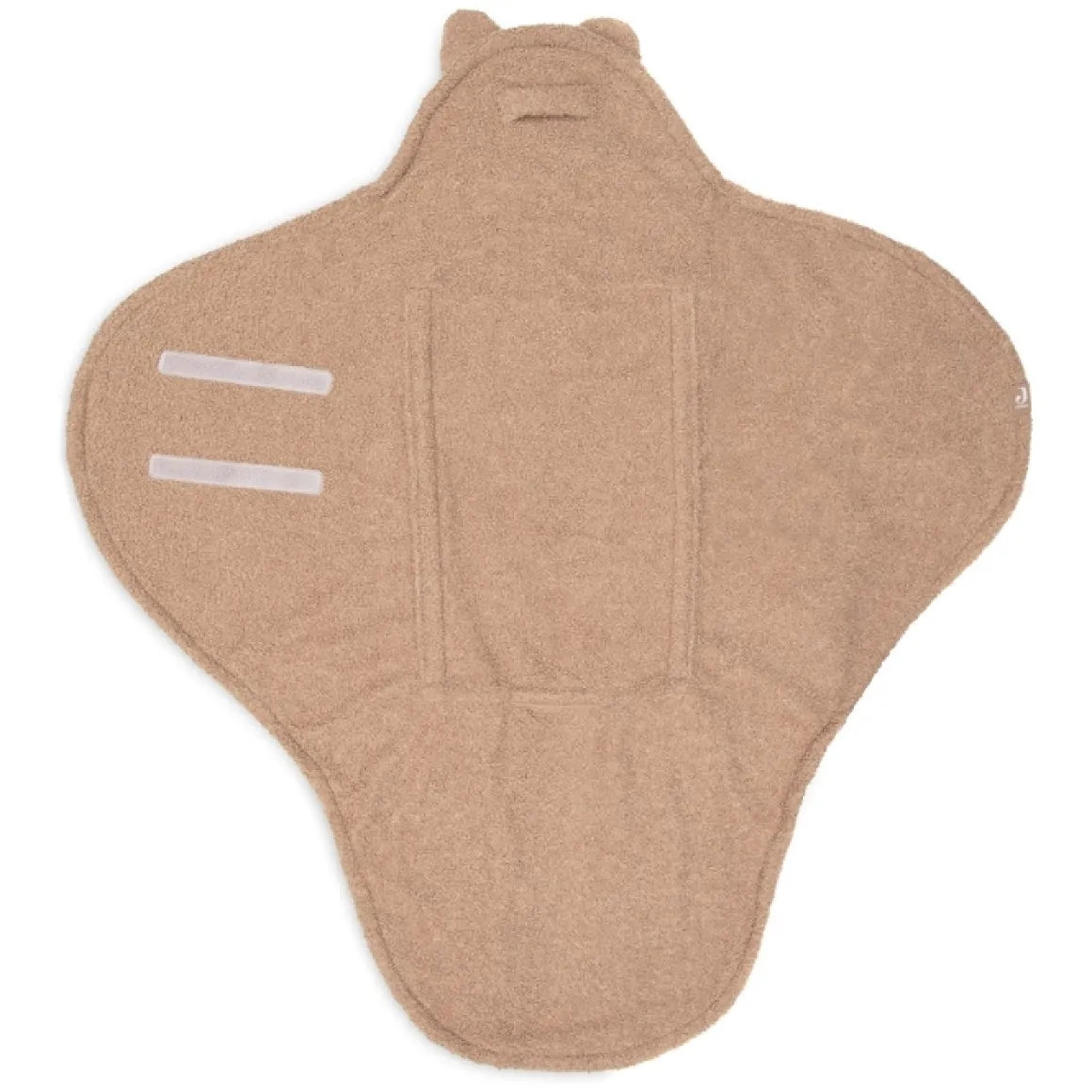 Jollein Wikkeldeken Bear Boucle Biscuit