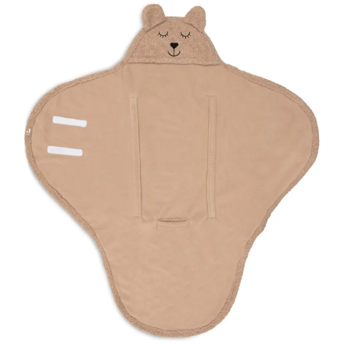 Jollein Wikkeldeken Bear Boucle Biscuit
