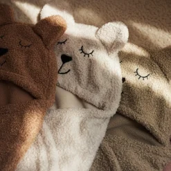 Jollein Wikkeldeken Bear Boucle Biscuit