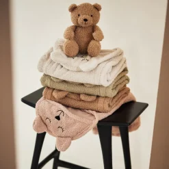 Jollein Wikkeldeken Bear Boucle Biscuit
