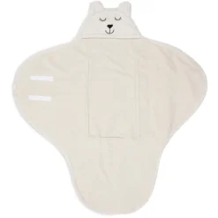 Jollein Wikkeldeken Bear Boucle Oatmeal