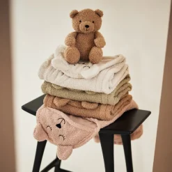 Jollein Wikkeldeken Bear Boucle Oatmeal