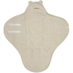 Jollein Wikkeldeken Bear Boucle Olive Green