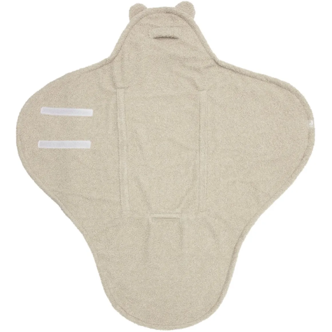 Jollein Wikkeldeken Bear Boucle Olive Green