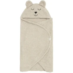 Jollein Wikkeldeken Bear Boucle Olive Green