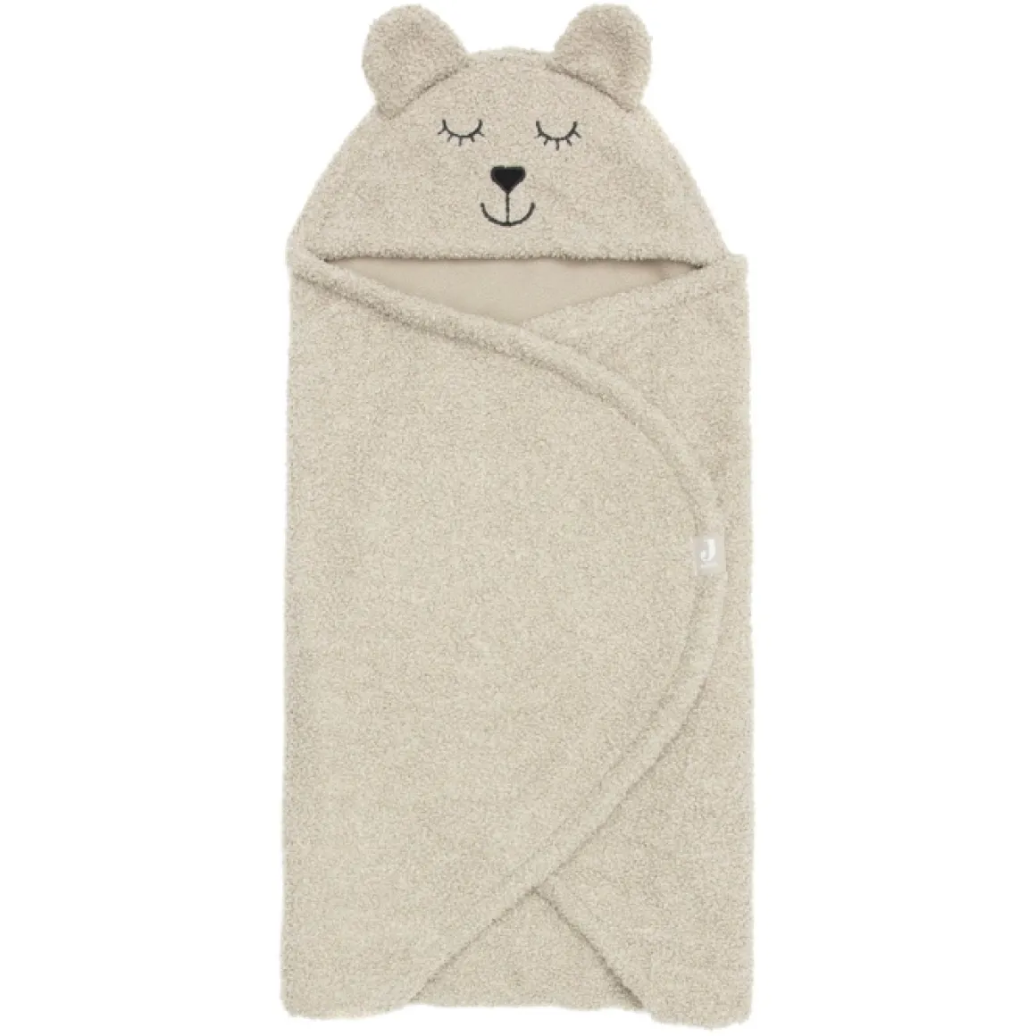 Jollein Wikkeldeken Bear Boucle Olive Green