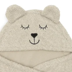 Jollein Wikkeldeken Bear Boucle Olive Green