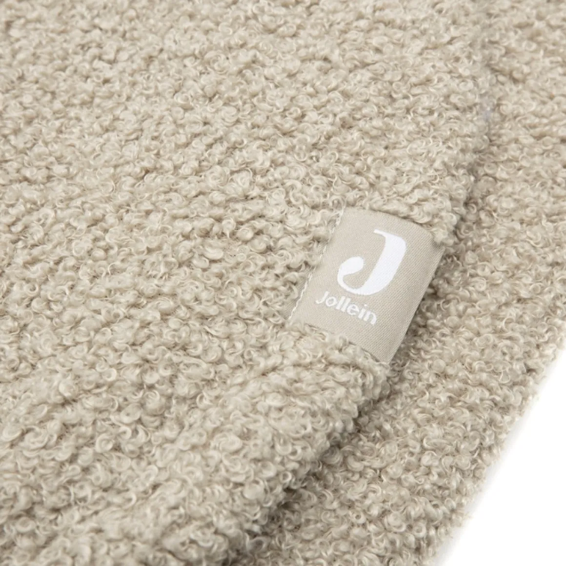 Jollein Wikkeldeken Bear Boucle Olive Green