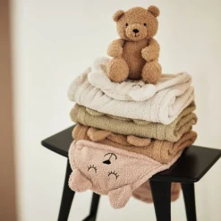 Jollein Wikkeldeken Bear Boucle Olive Green