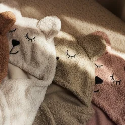 Jollein Wikkeldeken Bear Boucle Olive Green