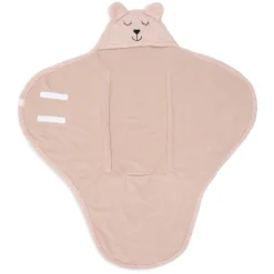 Jollein Wikkeldeken Bear Boucle Wild Rose