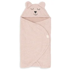 Jollein Wikkeldeken Bear Boucle Wild Rose