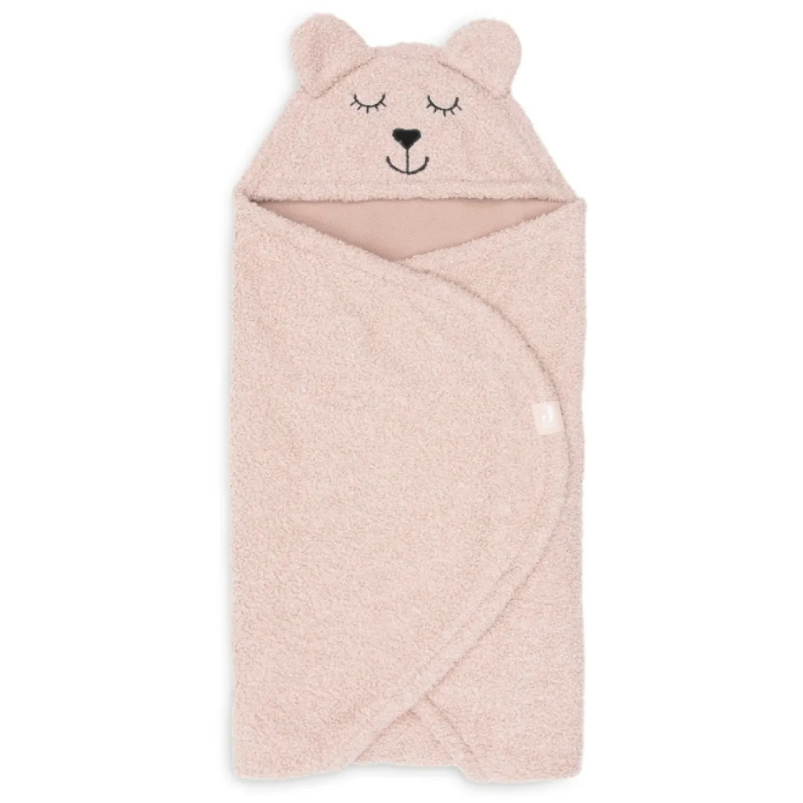 Jollein Wikkeldeken Bear Boucle Wild Rose