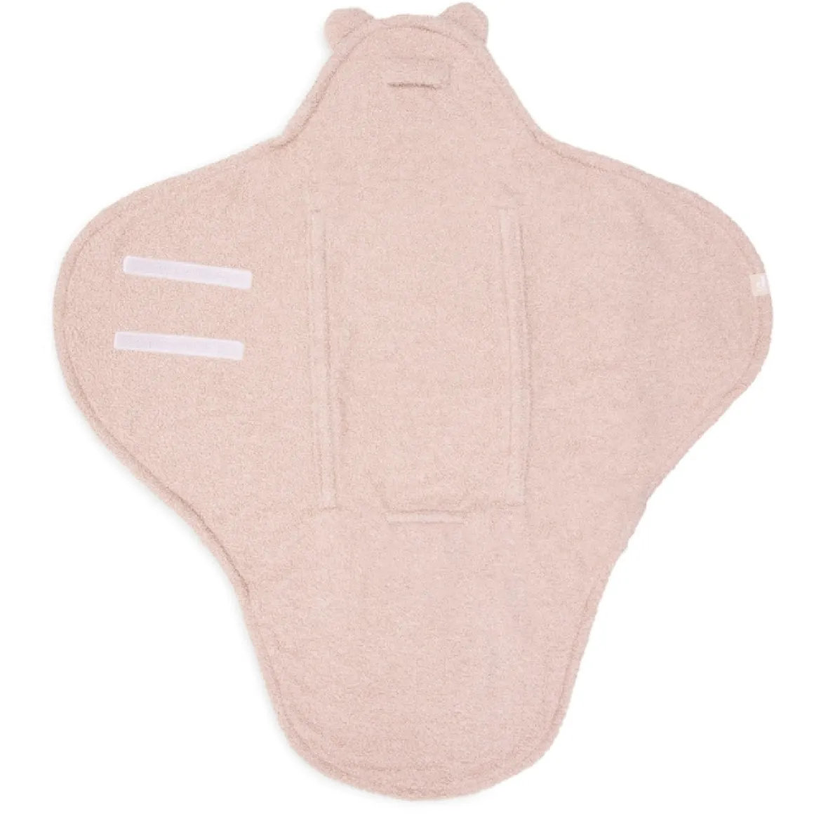 Jollein Wikkeldeken Bear Boucle Wild Rose