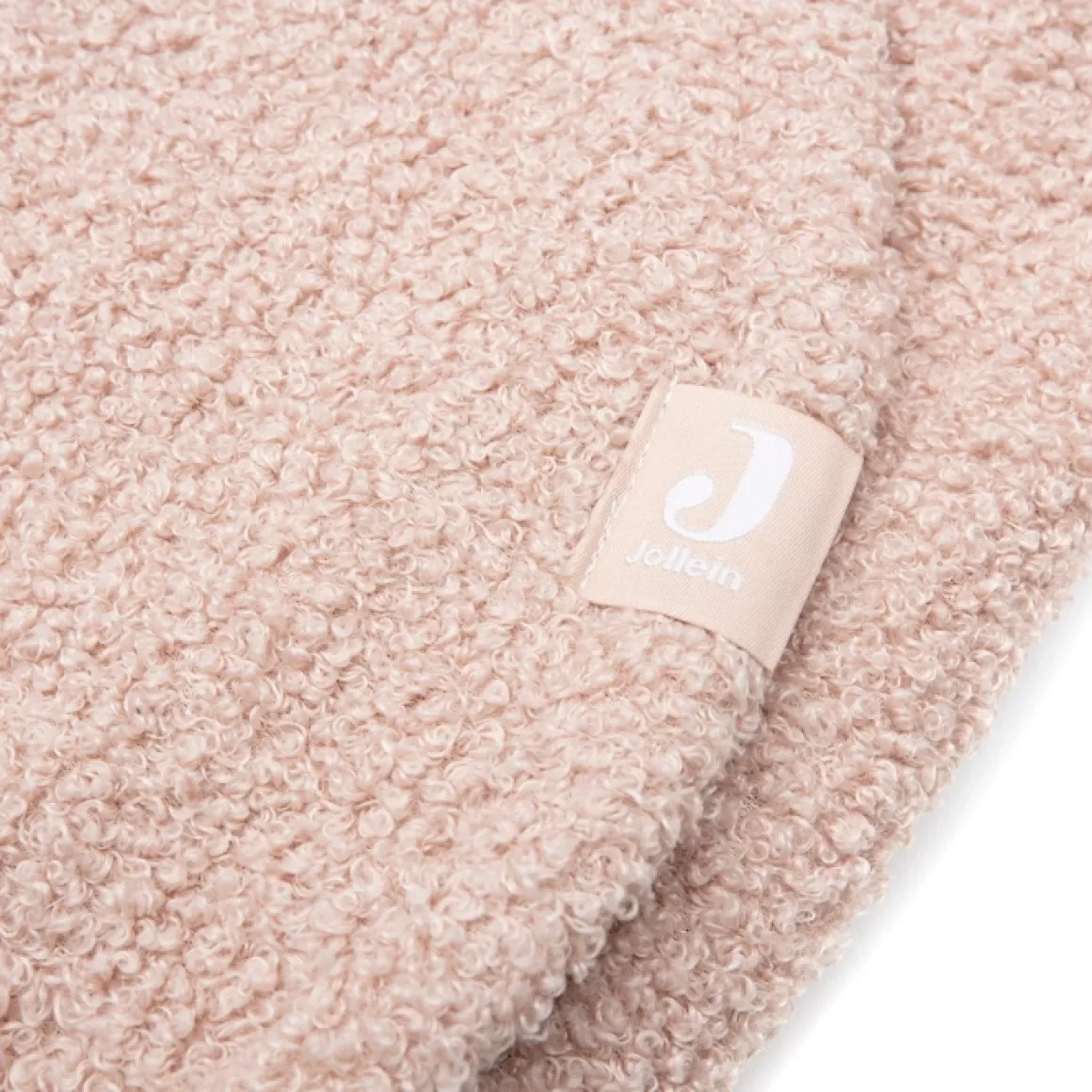 Jollein Wikkeldeken Bear Boucle Wild Rose