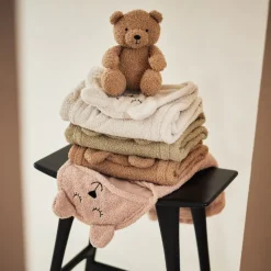 Jollein Wikkeldeken Bear Boucle Wild Rose