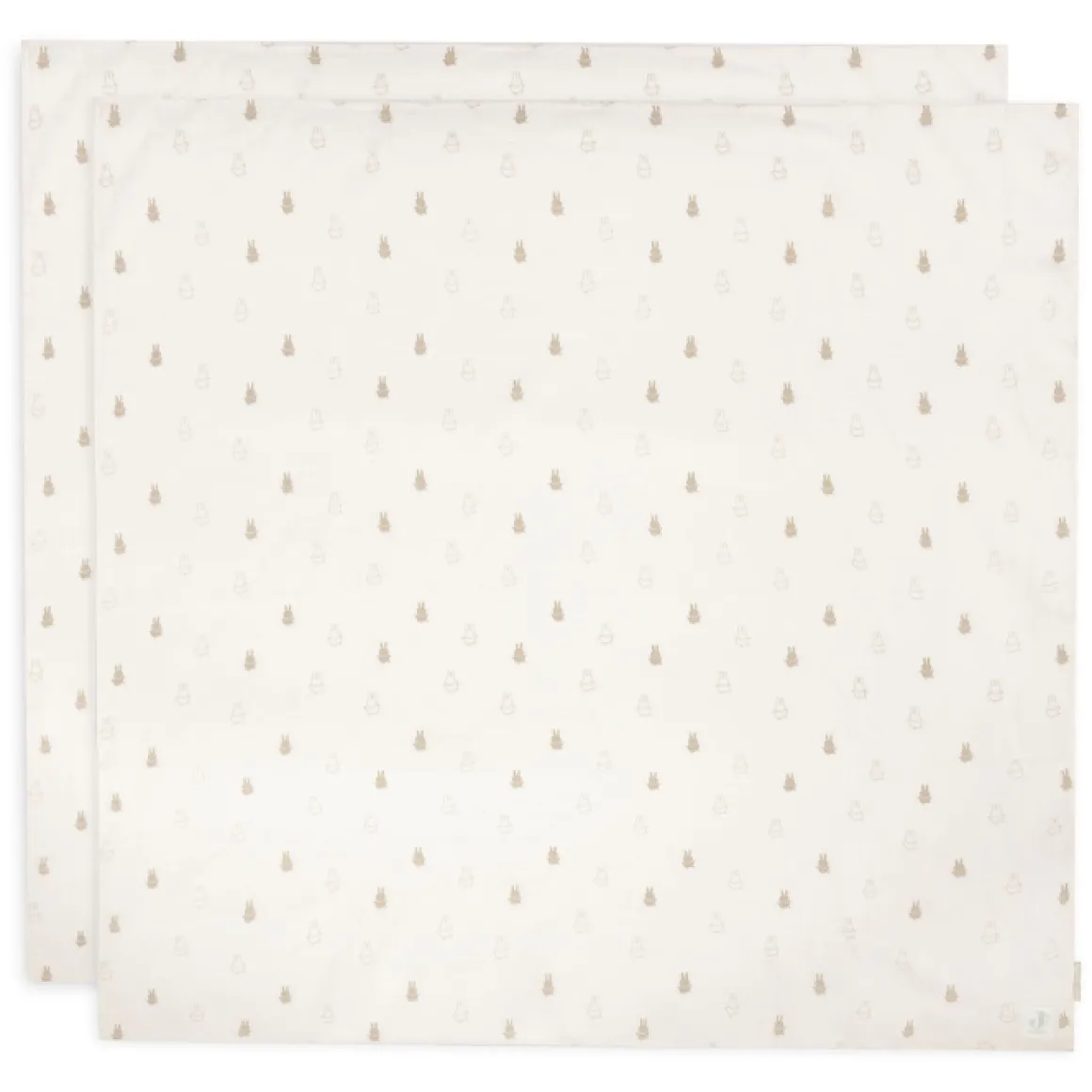 Jollein X Nijntje Hydrofiele Doeken Xl Nougat (2St)