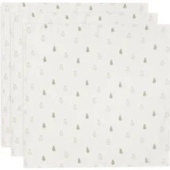 Jollein X Nijntje Hydrofiele Doeken Olive Green (3St)