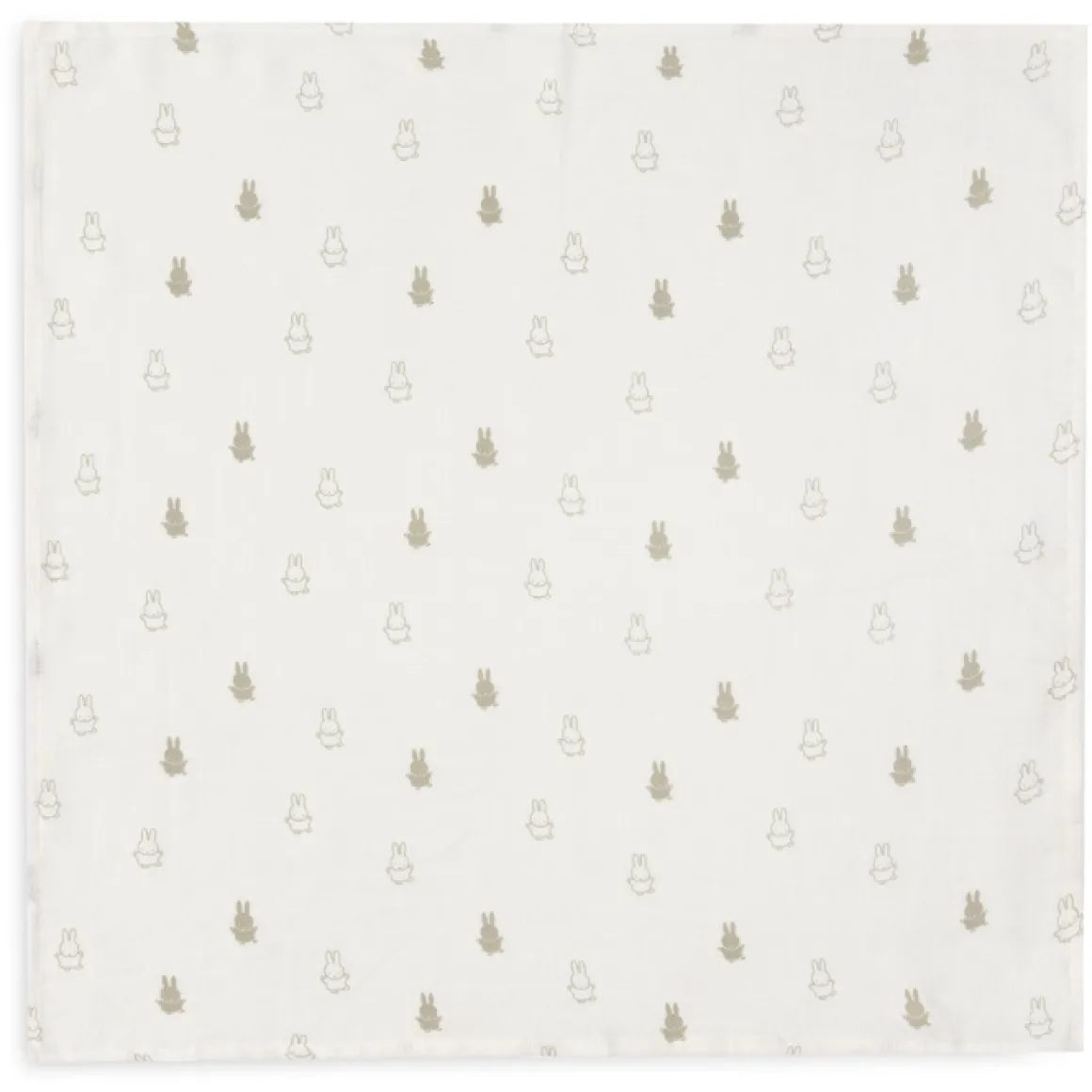 Jollein X Nijntje Hydrofiele Doeken Olive Green (3St)