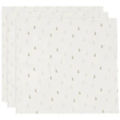 Jollein X Nijntje Hydrofiele Doeken Nougat (3St)