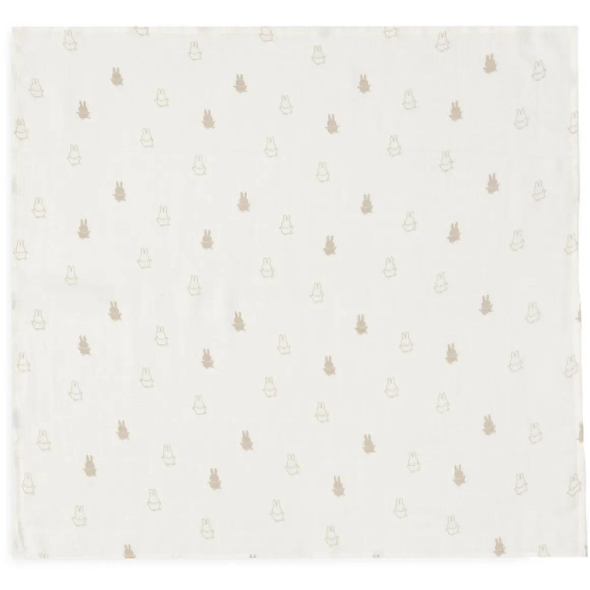 Jollein X Nijntje Hydrofiele Doeken Nougat (3St)