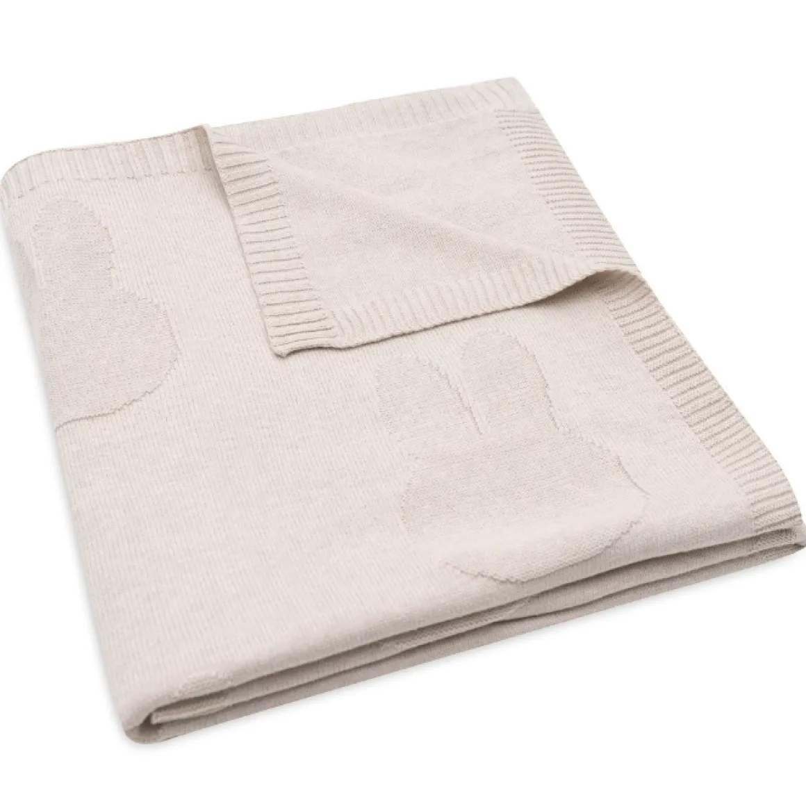 Jollein X Nijntje Ledikantdeken Miffy Nougat