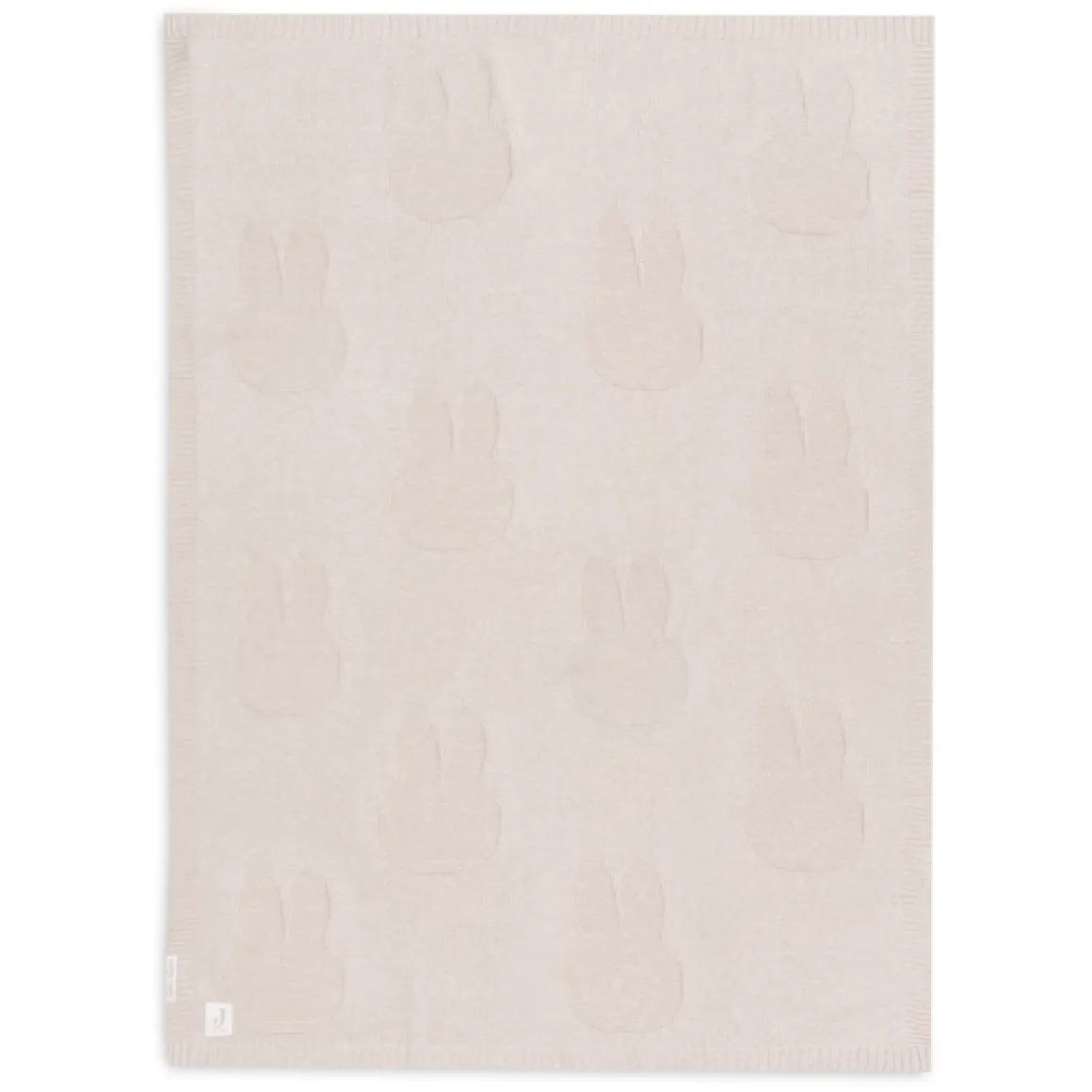 Jollein X Nijntje Ledikantdeken Miffy Nougat