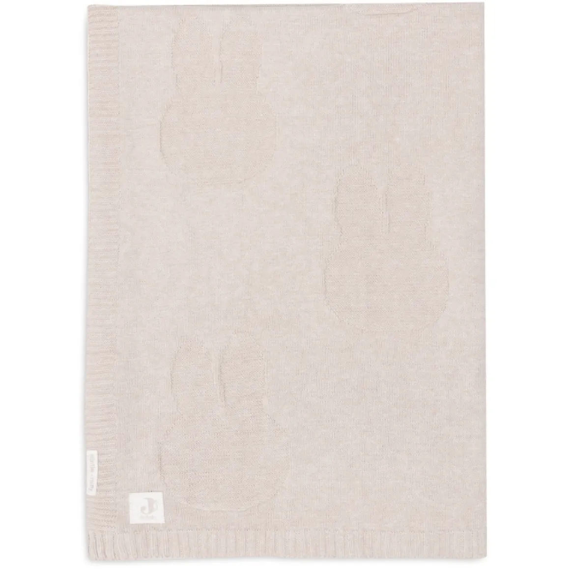 Jollein X Nijntje Ledikantdeken Miffy Nougat