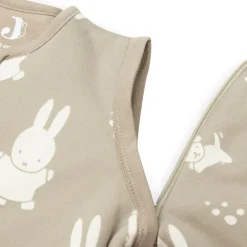 Jollein X Nijntje Slaapzak Afritsbare Mouw Olive Green