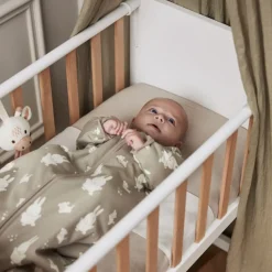 Jollein X Nijntje Slaapzak Afritsbare Mouw Olive Green